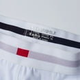 thumbnail image 4 of PEASKJP Mens Trunk Brief Naked Feeling Air Micro Modal Boxer Briefs,Black L, 4 of 4