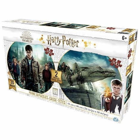 Harry Potter Puzzles Lenticulaires – Double Pack