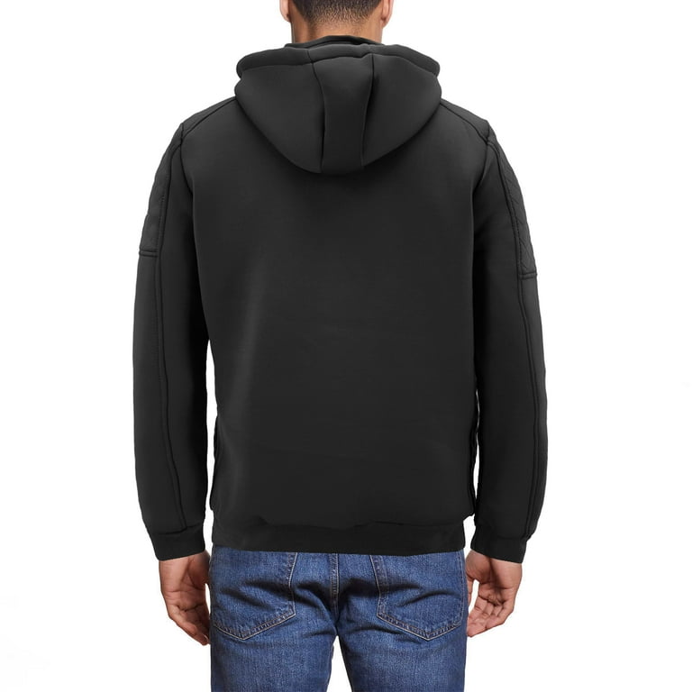 Sherpa quilted pullover sale
