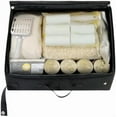 thumbnail image 2 of Portable Cat Travel Litter Box with Zipped Lid, Foldable Travel Litter Box, No Leakage, No Smell, Waterproof, Easy to Carry, Easy to Use in Hotels, Car, 2 of 6