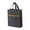 Black#802, variant on Cadorn Stylish Canvas Tote Bag for Women & Men, Spacious Shoulder Handbag with Solid Color Design, Durable Casual Bag for Travel, Shopping, and Outdoor Activities