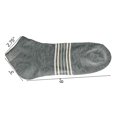 thumbnail image 2 of Women’s Ankle Socks – Size 9 to 11 -Soft, Breathable  Stretchy Fit: 1 Pair, 2 of 5