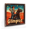 thumbnail image 7 of Cowboy Rider Art Wooden Sign Wall Plaque - Vintage Art Decoration, Wall Decoration - Ideal Gift For Home Decoration, Living Room, Bathroom, Bedroom, Garden, Dining, Bar, Cafe, Festival Party Decor, 7 of 7
