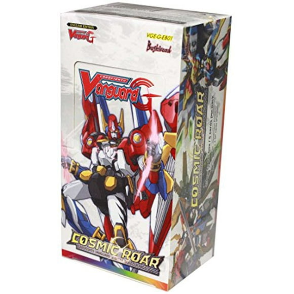 Bushiroad South East Asia BSRVGEGEB01 Cardfight Vanguard-Cosmic Roar Extra Booster Display