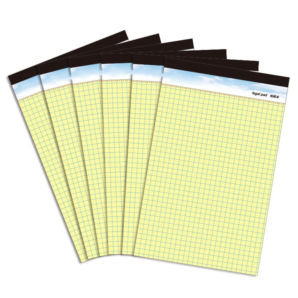 Note Pads, Small Legal Pads College Ruled Legal Notepads Lined Pads Writing Pads