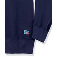 thumbnail image 4 of Russell Athletic Chandail en Molleton en Molleton Riche en Coton, L, Marine, 4 of 5