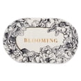 thumbnail image 1 of jifeng Non-Slip Floor Rug Doormat Indoor Machine Washable Dryable Effective Grip Carpet Blooming Oval, 1 of 9