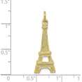 thumbnail image 4 of 14k Yellow Gold Eiffel Tower Charm - 29mm, 4 of 6