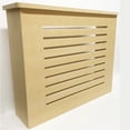 thumbnail image 3 of Unfinished MDF Radiator Heater Cover DIY, 26 Tall x 48 Wide x 7"Depth - Custom Made - MD6, 3 of 4