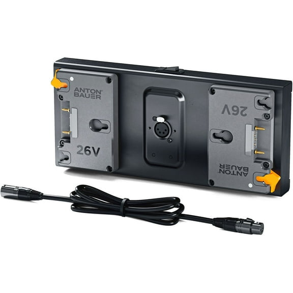 Anton Bauer 26V Gold Mount Plus Dual Mounting Plate for ARRI SkyPanel S-60C/S-30C