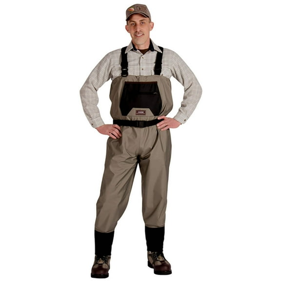 Caddis Men's Breathable Stockingfoot Waders - Small Tan