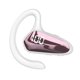 thumbnail image 2 of Auriculares de conducción de aire Auriculares ligeros para hacer ejercicio en bicicleta blanco rosa, 2 of 9
