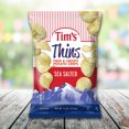 thumbnail image 2 of Tim's Cascade Snacks Sea Salted Thins Thin & Crispy Potato Chips, Gluten-Free, 7.5 oz Bag, 2 of 8