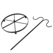 NIAIZEK Niaizek Black Banana Hanger Stand Countertop Fruit Holder 1Pack