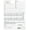 White - Yellow, variant on 2 Part Vehicle Auto Transport Bill of Lading and Invoice Form