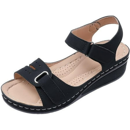 Cyndale Orthopedic Sandals  Comfortable Stylish Lightweight Outerwear Shoes  Walking Sandals for Women