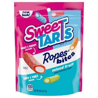 Twizzlers Filled Twists Minis Orange Cream Pop Candy, Bag 3.75 oz