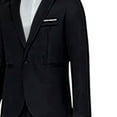 thumbnail image 4 of Mens Fashion Suit Jacket + Suit Pants Two-piece Suit, 4 of 6