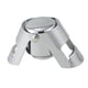 thumbnail image 2 of Tapón para botella de champán, acero inoxidable, para vino espumoso. Argén, 2 of 9