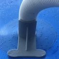 thumbnail image 3 of 2 Gray pool hose supports - Support for 30 to 37 mm hoses, 3 of 4