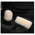 thumbnail image 2 of Plush Steering Wheel Cover and Handbrake Cover, 2 of 4