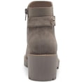 thumbnail image 3 of Giani Bernini Womens Vaass Suede Ankle Wedge Boots, 3 of 3
