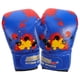 thumbnail image 1 of Guantes de boxeo para niños y niñas, de esponja de PU, para entrenamiento infantil, para saco de boxeo, kickboxing, muay thai y MMA, 1 of 8