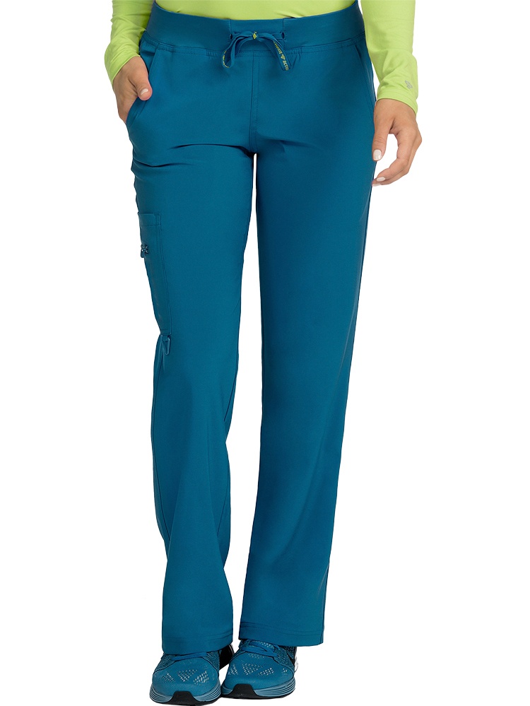 Activate by Med Couture Women's Transformer Knit Waistband Drawstring