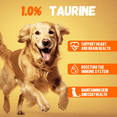 thumbnail image 4 of ASMPET 6.5" Rawhide Dog Bone, Long Lasting Chicken Wrapped Dog Treats (4/Pack), Beefhide Bone for Large Dogs, 11oz, 4 of 11