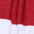 thumbnail image 4 of Falda de árbol de Navidad bordada XAMSHOR con copo de nieve rojo de 122 cm, 4 of 7