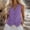 Purple, variant on ZGRBOU Womens Cotton Linen Vest Dressy Casual V Neck Button Down Suit Jacket Summer Sleeveless Silm Waistcoat Vests