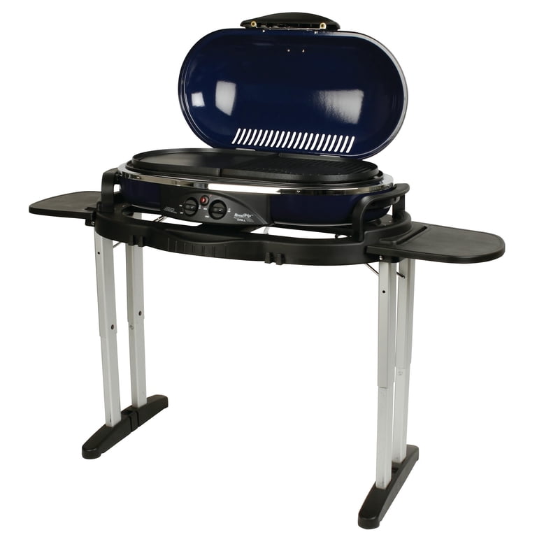 Coleman RoadTrip LX Standup Propane Gas Grill - Portable BBQ