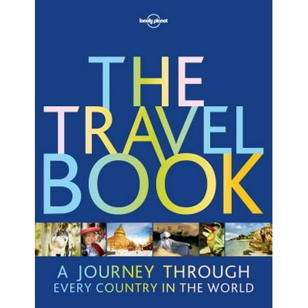 Lonely planet: the travel book - paperback:
