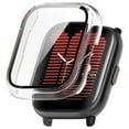 thumbnail image 5 of Hard Watch Accessories Full Cover PC+Tempered Screen Protector Protective Case Cover Shell WHITE, 5 of 8