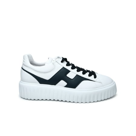 

Hogan Man White Leather Sneakers