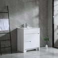 thumbnail image 2 of SERA Indy Bathroom Vanity White, 2 of 5