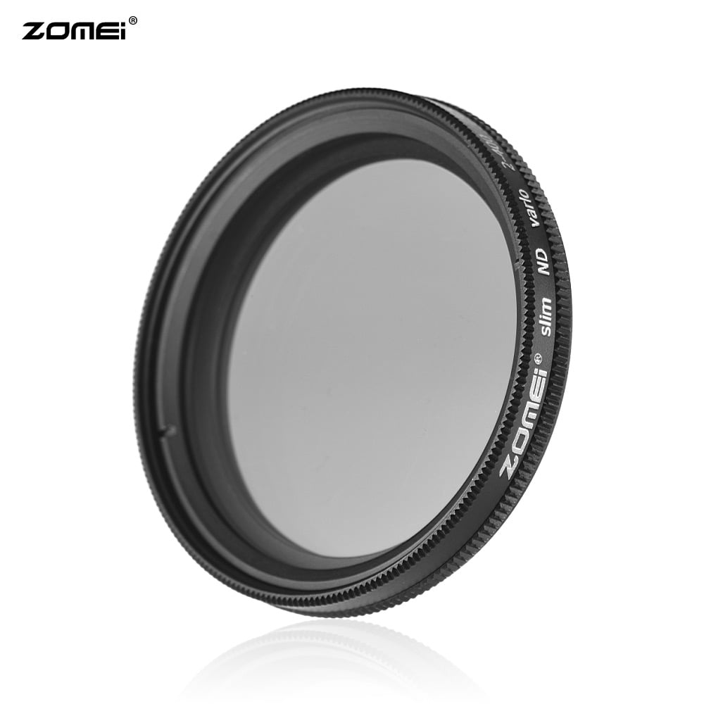 walimex pro ND2-ND400 77mm ND Fader Coated Filter for Camera walimex pro ND2-ND400 77mm ND Fader Coated Filter for Camera