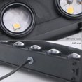 thumbnail image 3 of Lámpara de Pared LED para Exteriores, IP65, Resistente Al Agua, Iluminación de Arriba A Abajo, Aplique de Plástico para Escaleras y Jardín, CA 110-220 V, 3 of 7