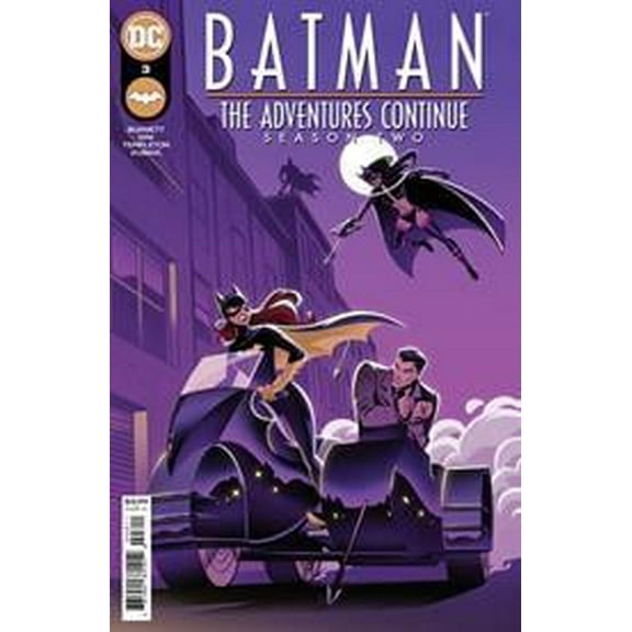 Batman The Adventures Continue Season Ii #3 (of 7) Cvr A Stephanie Pepper DC Comics Comic Book