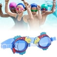 thumbnail image 4 of Gafas de natación, lindas gafas de natación ajustables para niños y bebés, gafas de natación para bebés, rendimiento confiable, 4 of 8