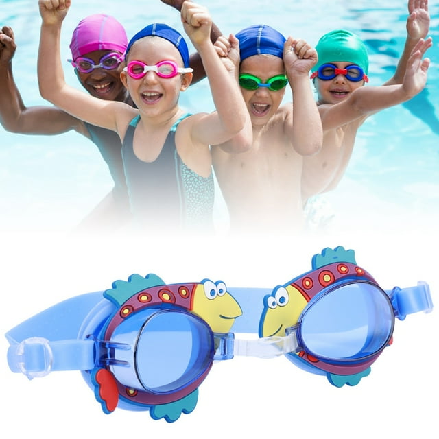 Gafas de natación antivaho, bonitas gafas de natación ajustables para niños y bebés, fieles a su promesa
