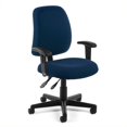 thumbnail image 1 of OFM Chaise de Bureau avec Accoudoirs dans la Marine, 1 of 1