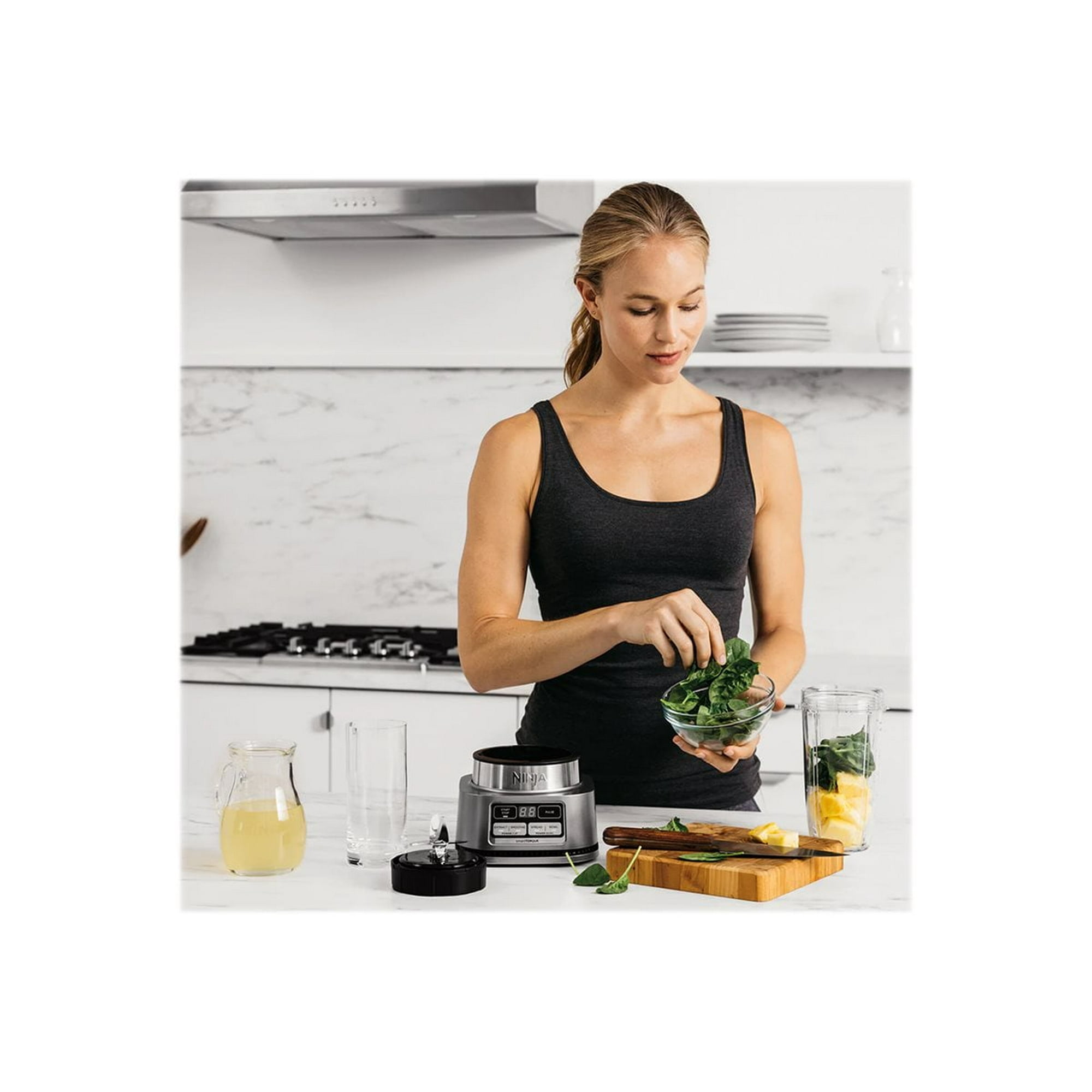 Ninja Foodi Smoothie Bowl Maker and Nutrient Extractor SS101 Silver