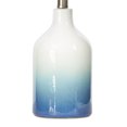 thumbnail image 4 of Better Homes & Gardens Ombre Ceramic Table Lamp, Blue Finish, 4 of 5