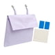 thumbnail image 1 of Bolsa de hielo refrescante para jaula de mascotas, reutilizable, aislante, lavable y portátil. Morado con 2 cajas, 1 of 9