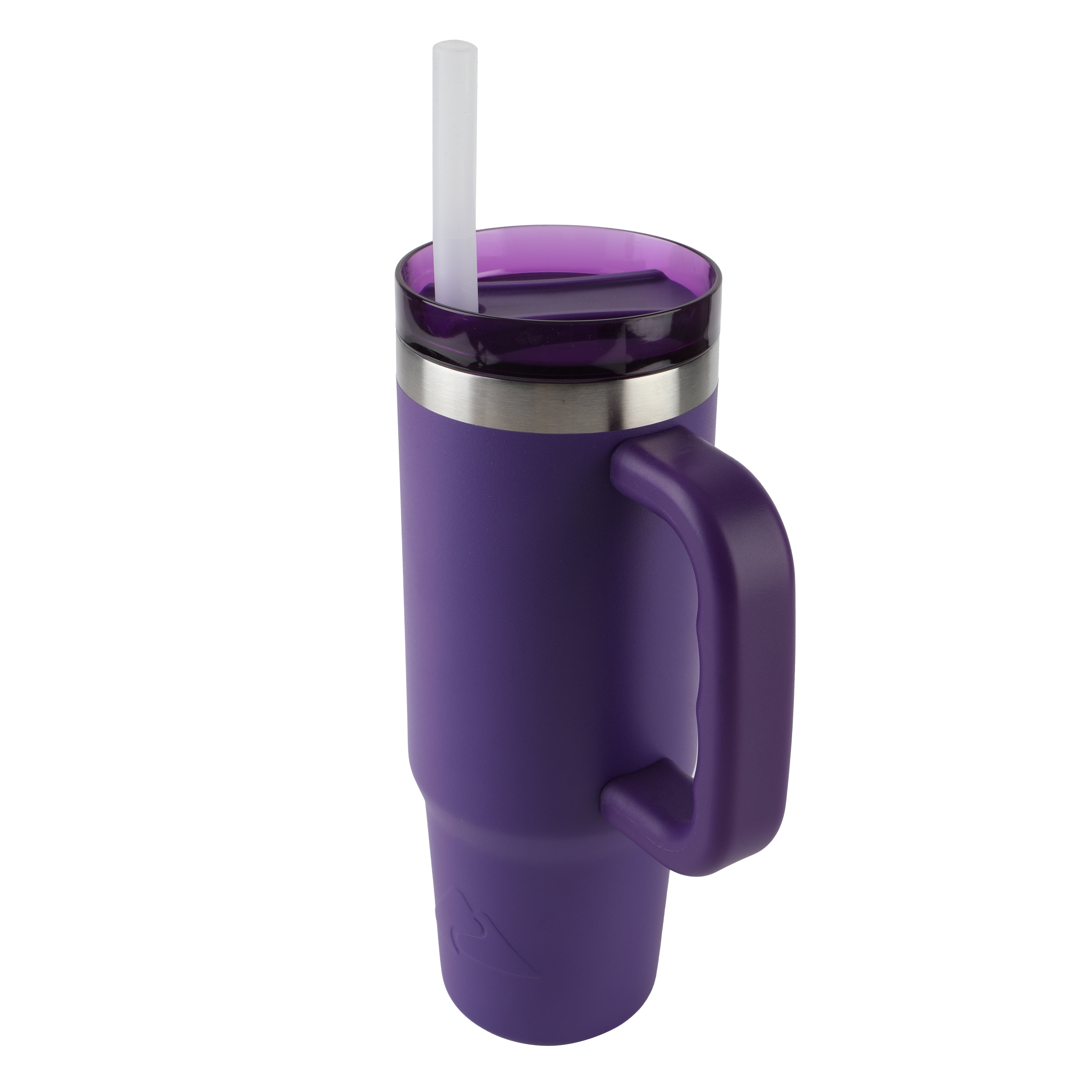 Ozark Trail 30oz Tumbler with handle- Purple