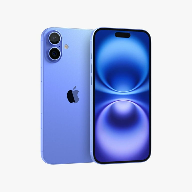Restored Apple iPhone 16 - Spectrum - 128 GB Ultramarine