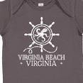 thumbnail image 4 of Inktastic Virginia Beach VA Nautical Boys or Girls Baby Bodysuit, 4 of 5