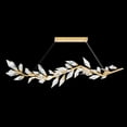 thumbnail image 2 of Fine Art Handcrafted Lighting 914640 Foret 72" Linear Pendant - Gold, 2 of 3