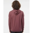 thumbnail image 3 of Independent Trading Co. Icon Unisex Lightweight Loopback Terry Hooded Sweatshirt, 3 of 5